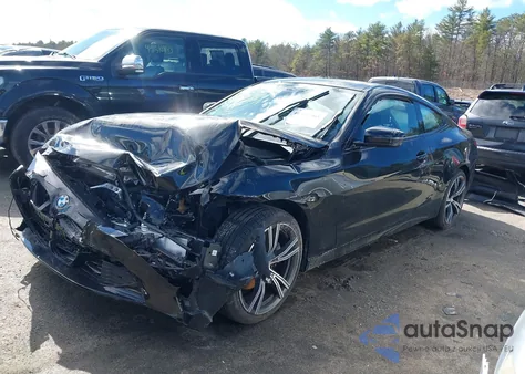 2021 BMW 430I xDrive from USA, damaged, VIN WBA73AP07MCF51645